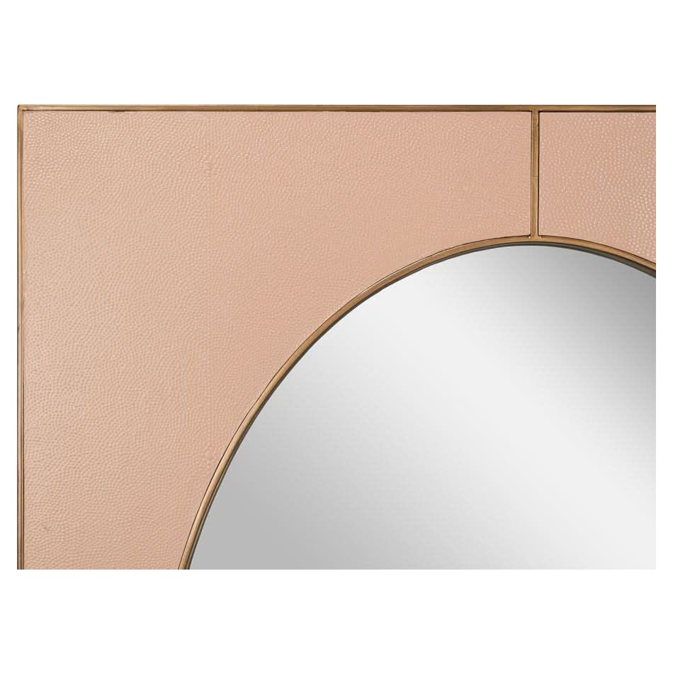 Wall Mirrors Francis Mirror Shagreen
