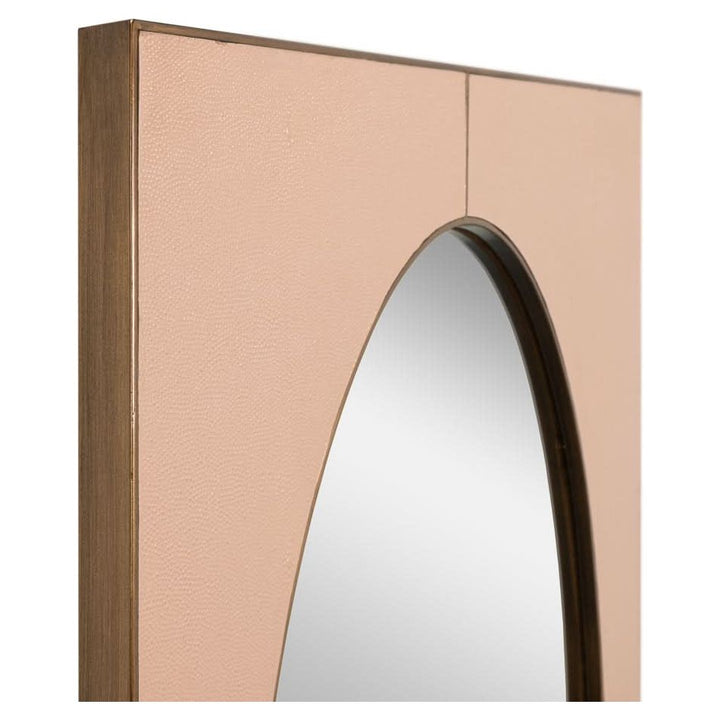Francis Mirror Shagreen