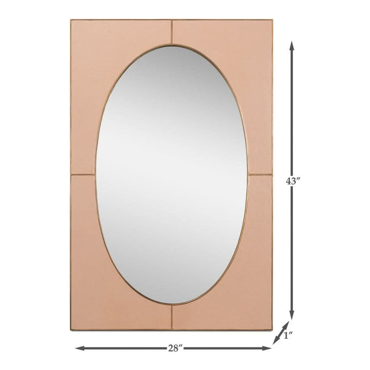 Francis Mirror Shagreen