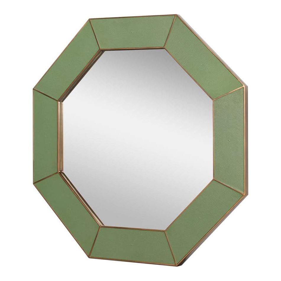 Wall Mirrors Eleanor Mirror Shagreen