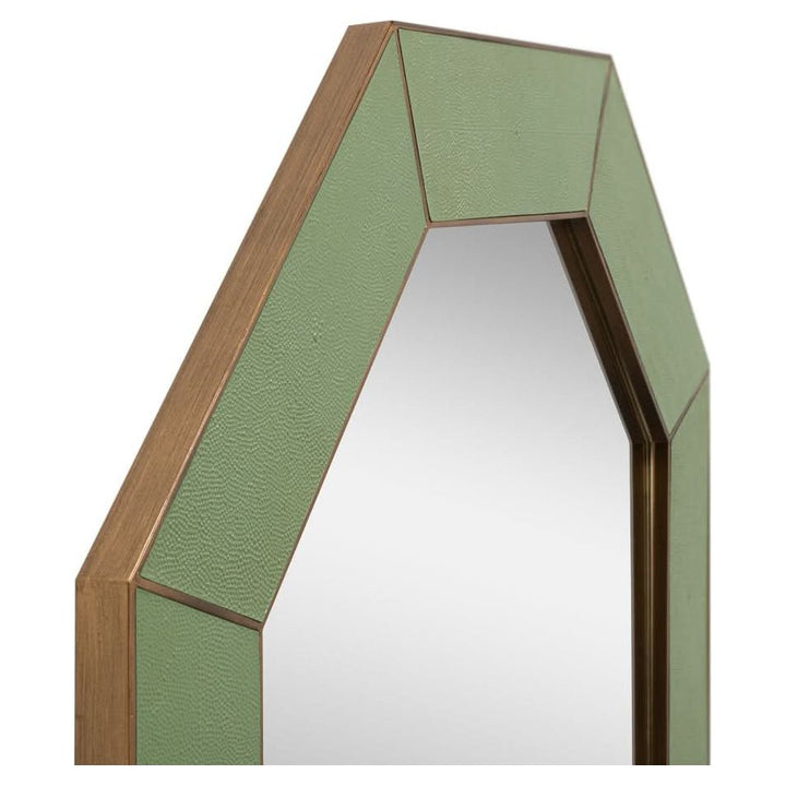 Eleanor Mirror Shagreen
