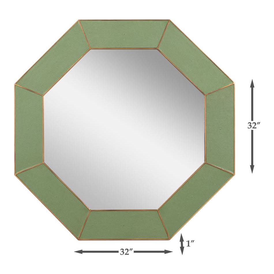 Eleanor Mirror Shagreen