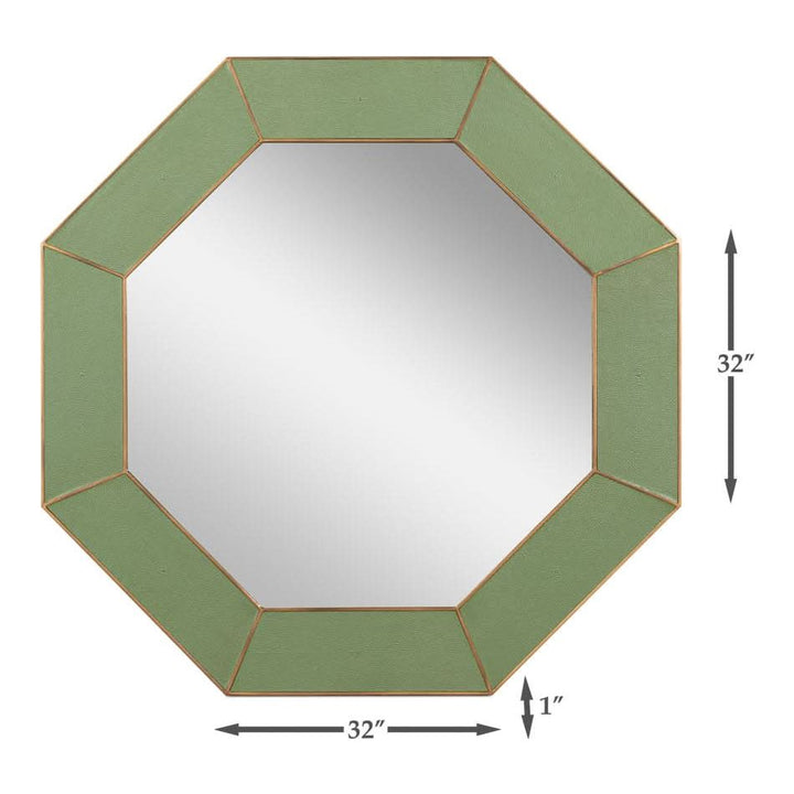 Eleanor Mirror Shagreen