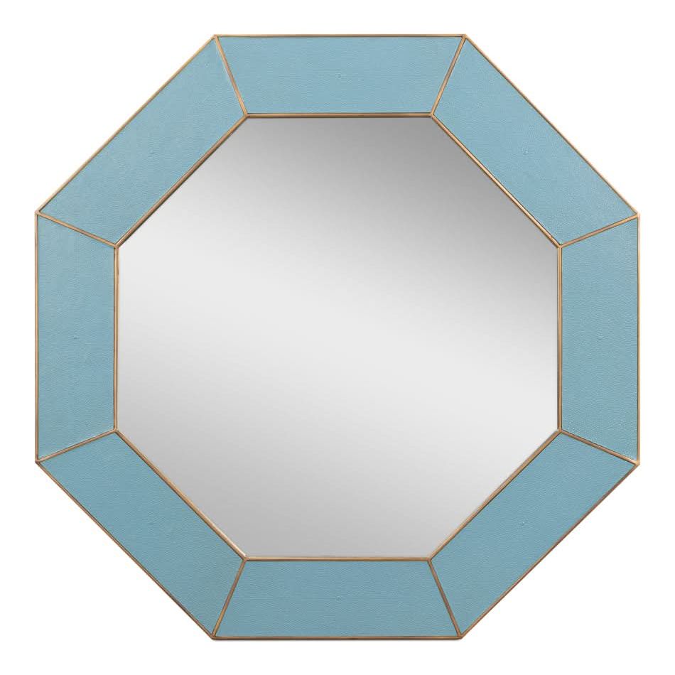 Eleanor Mirror Shagreen