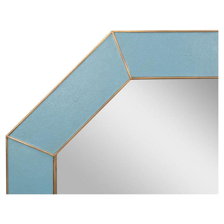 Eleanor Mirror Shagreen