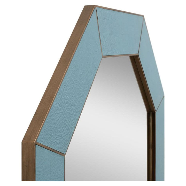 Eleanor Mirror Shagreen