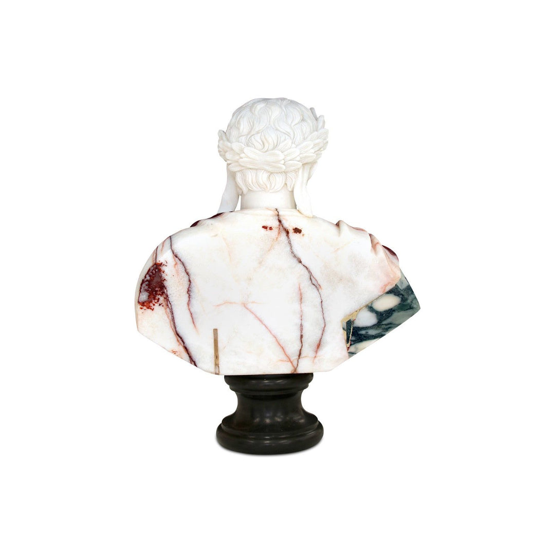 Cristos Marble Bust Sculpture