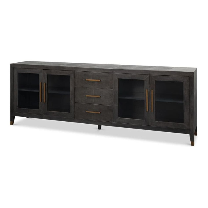 Sideboards & Credenzas Desmond Sideboard Shagreen Antique Grey