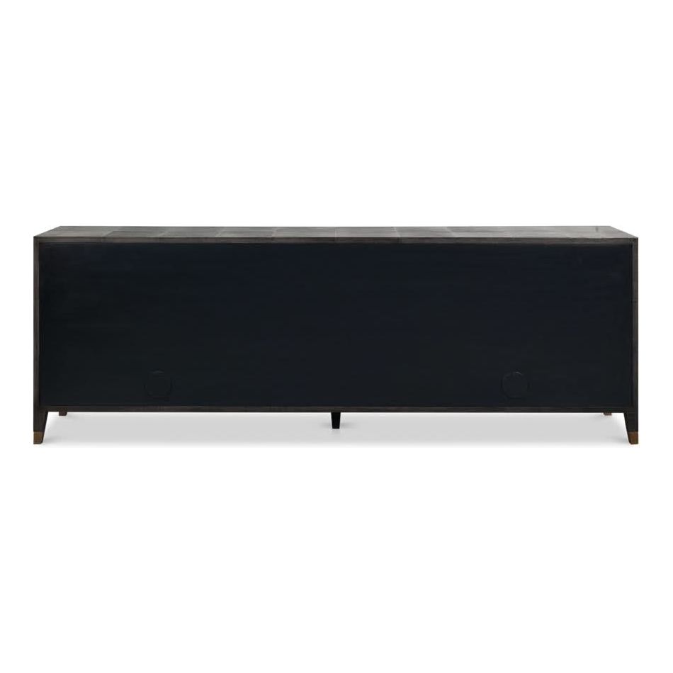 Desmond Sideboard Shagreen Antique Grey