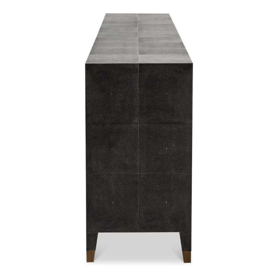Sideboards & Credenzas Desmond Sideboard Shagreen Antique Grey