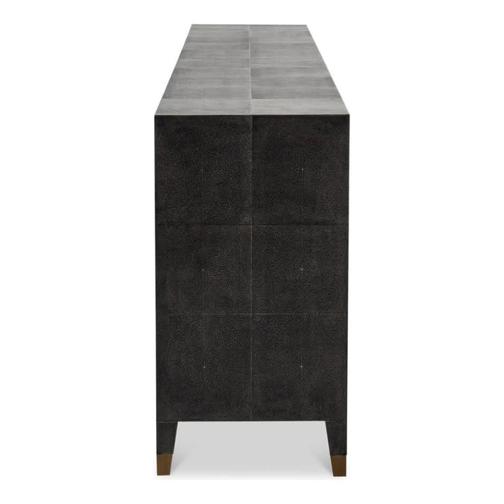 Sideboards & Credenzas Desmond Sideboard Shagreen Antique Grey