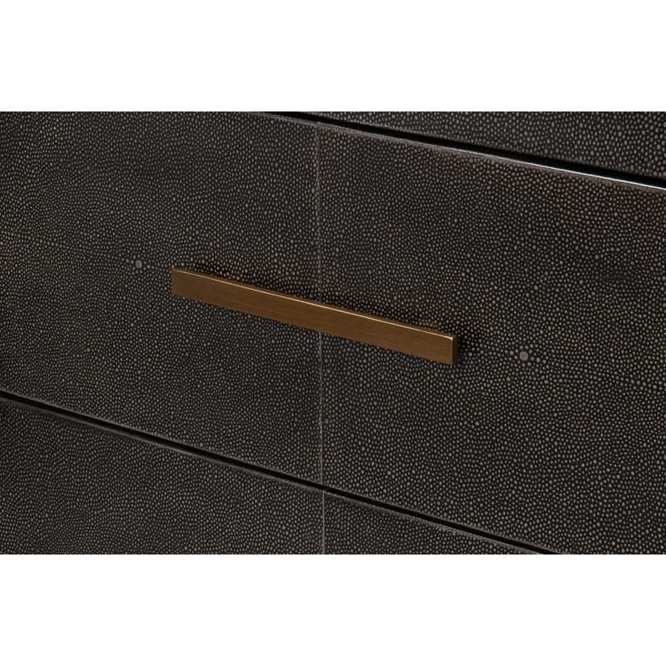 Desmond Sideboard Shagreen Antique Grey