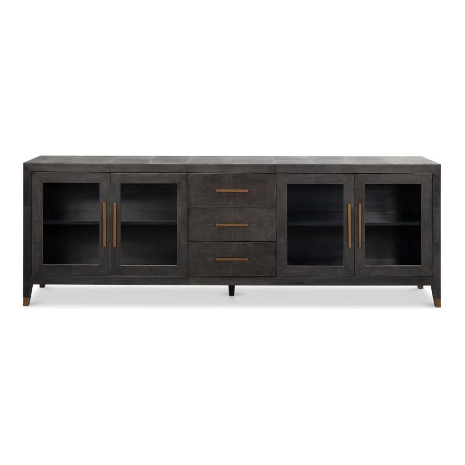 Sideboards & Credenzas Desmond Sideboard Shagreen Antique Grey