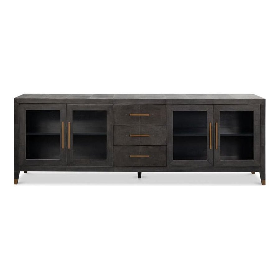 Sideboards & Credenzas Desmond Sideboard Shagreen Antique Grey