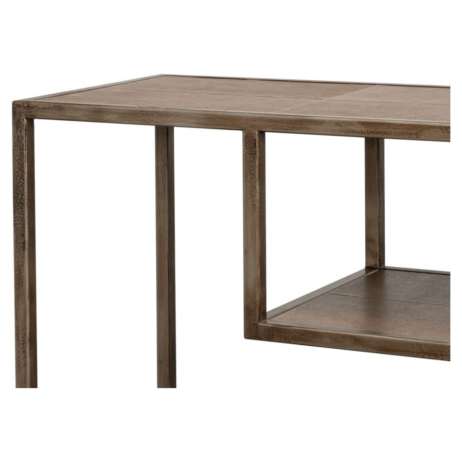 Cullum Shagreen Console