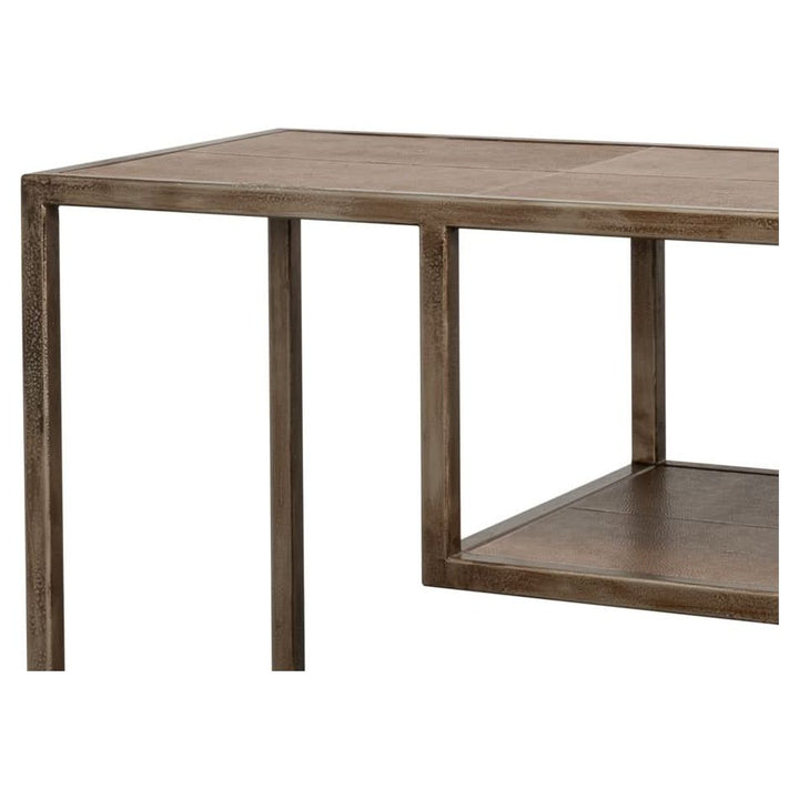 Cullum Shagreen Console