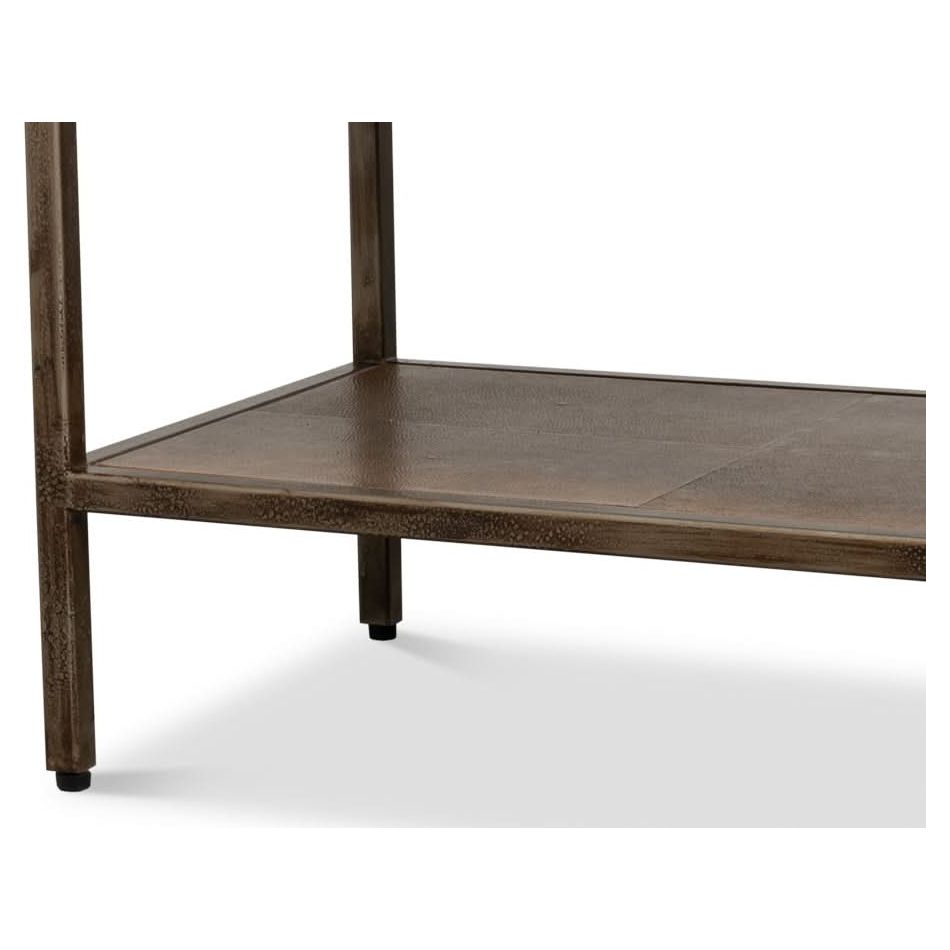 Cullum Shagreen Console