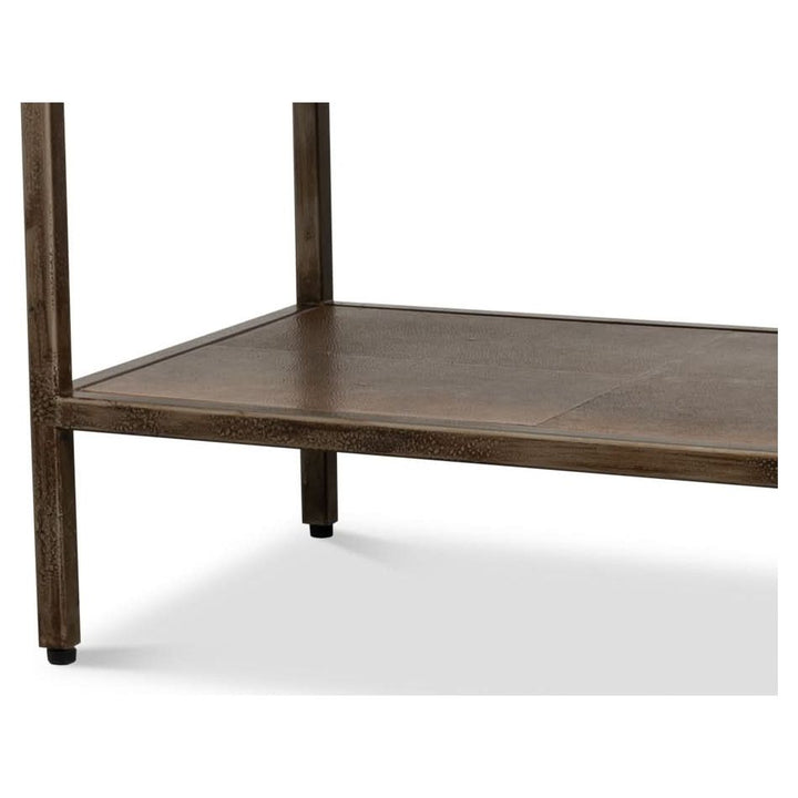 Cullum Shagreen Console