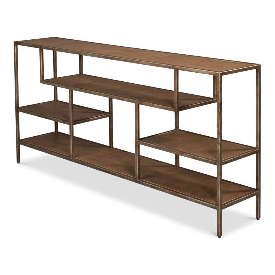 Cullum Shagreen Console