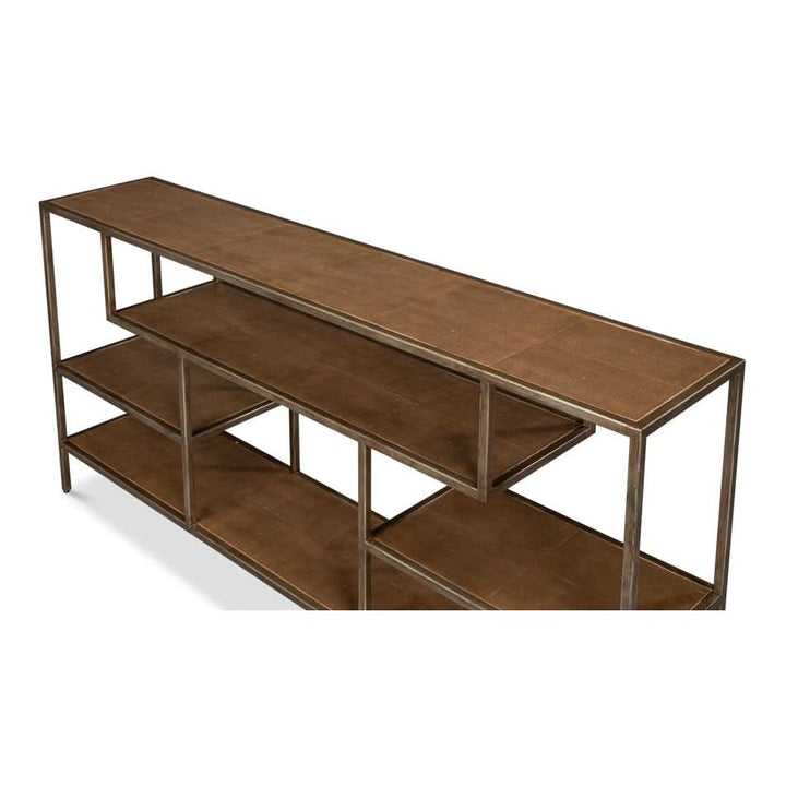 Cullum Shagreen Console