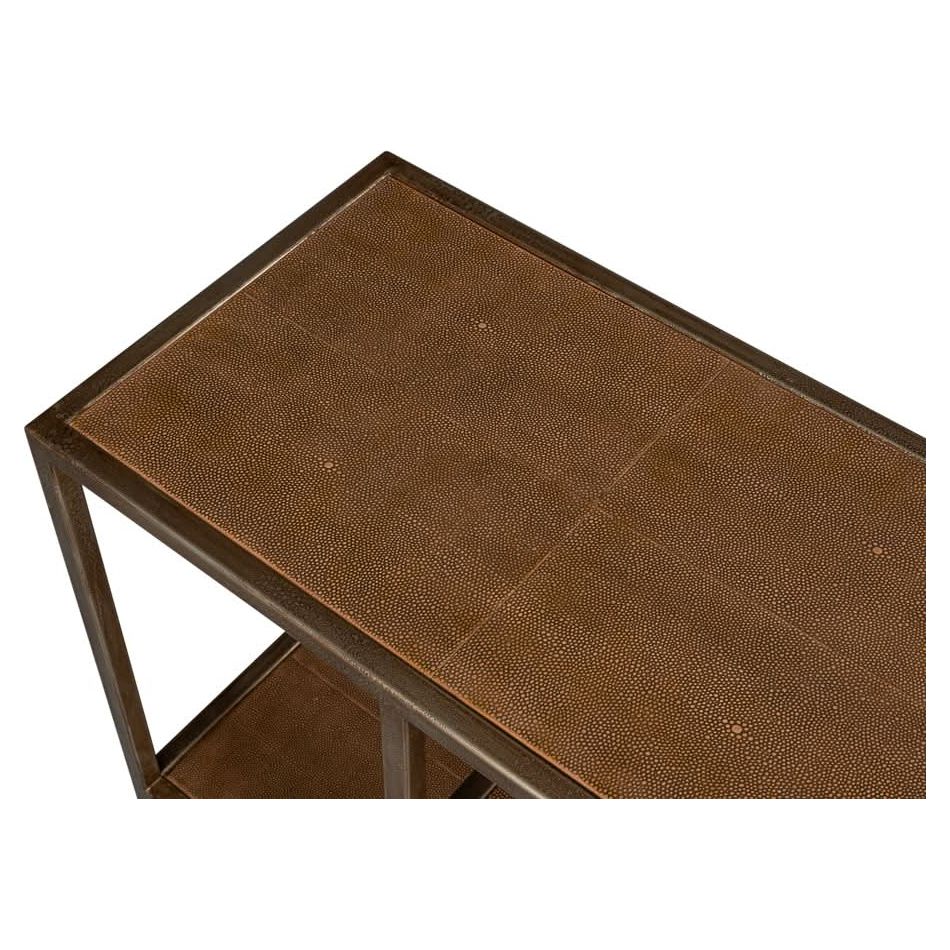 Cullum Shagreen Console