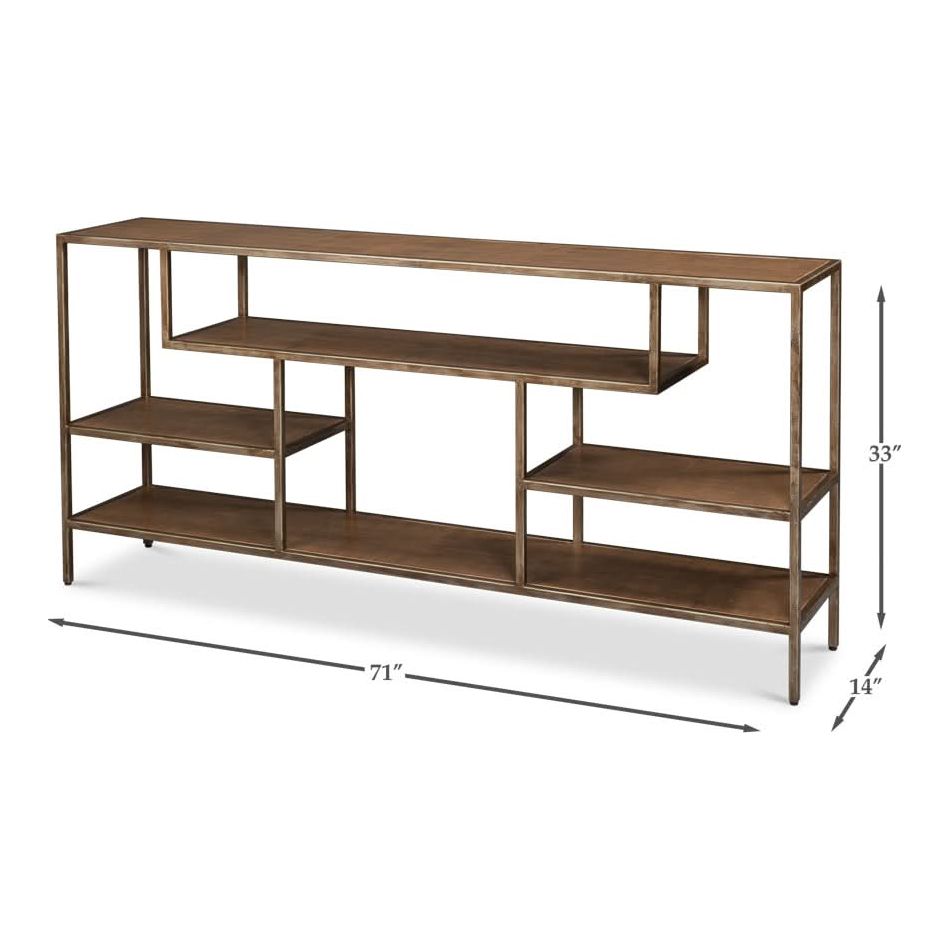 Cullum Shagreen Console