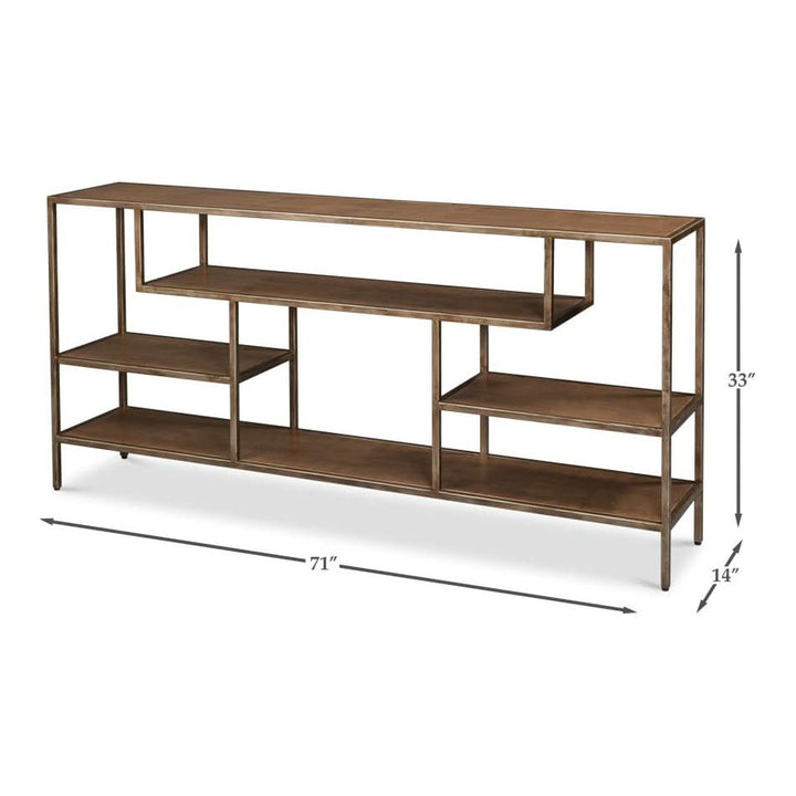 Cullum Shagreen Console