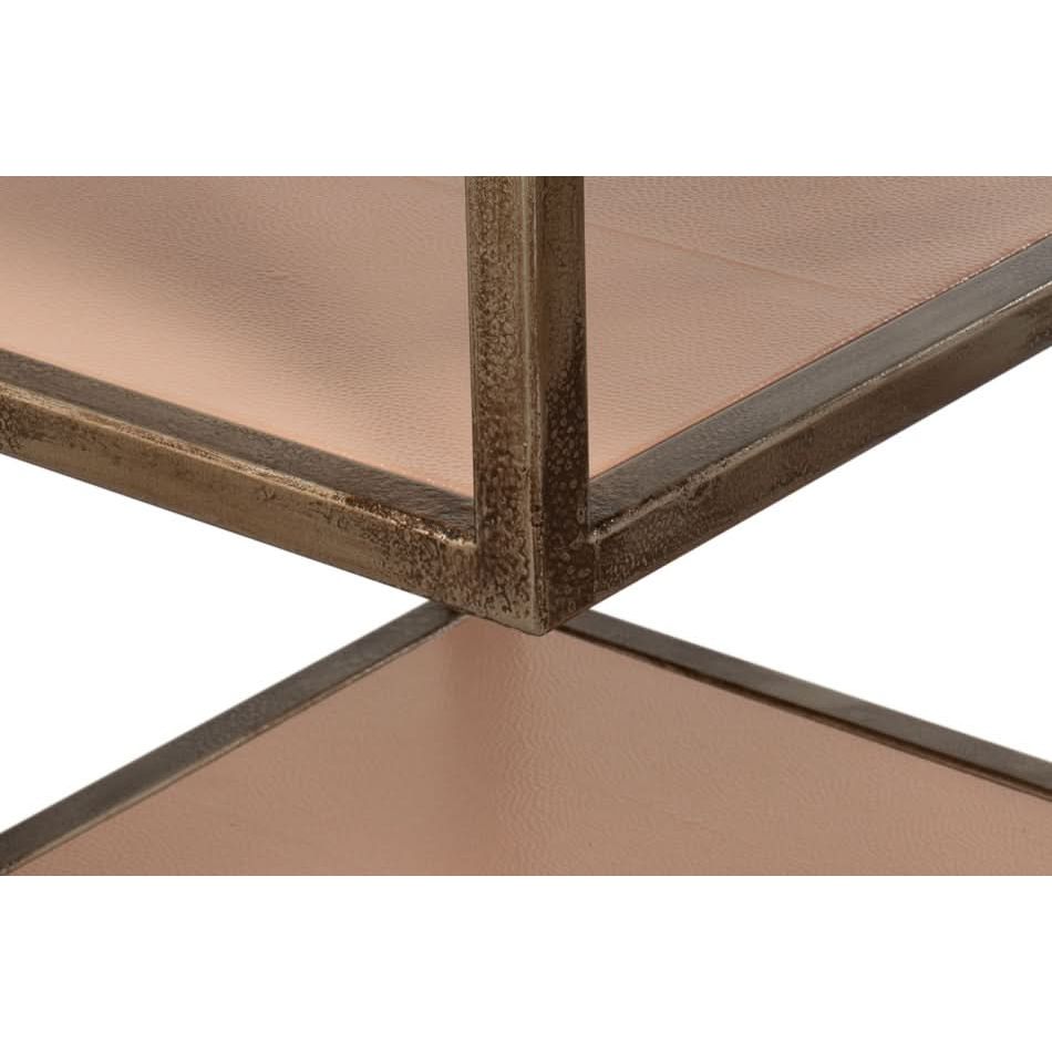 Cullum Shagreen Console