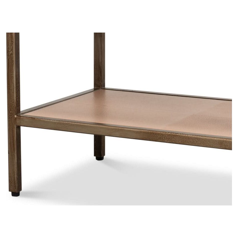 Cullum Shagreen Console