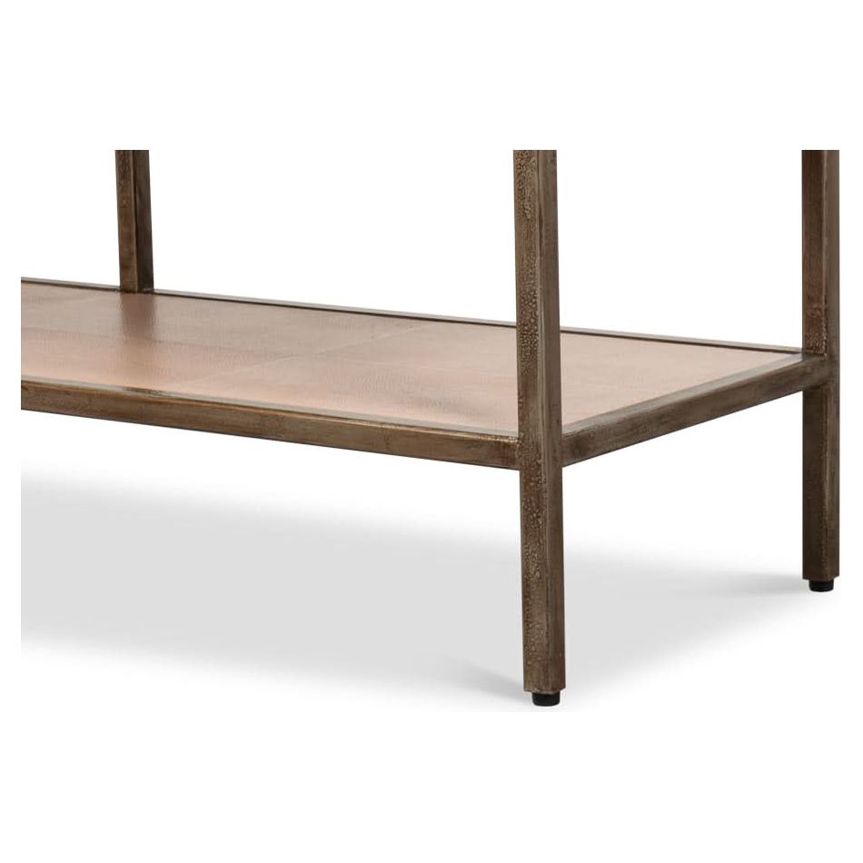 Cullum Shagreen Console