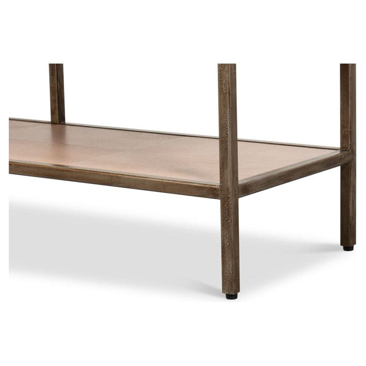 Cullum Shagreen Console