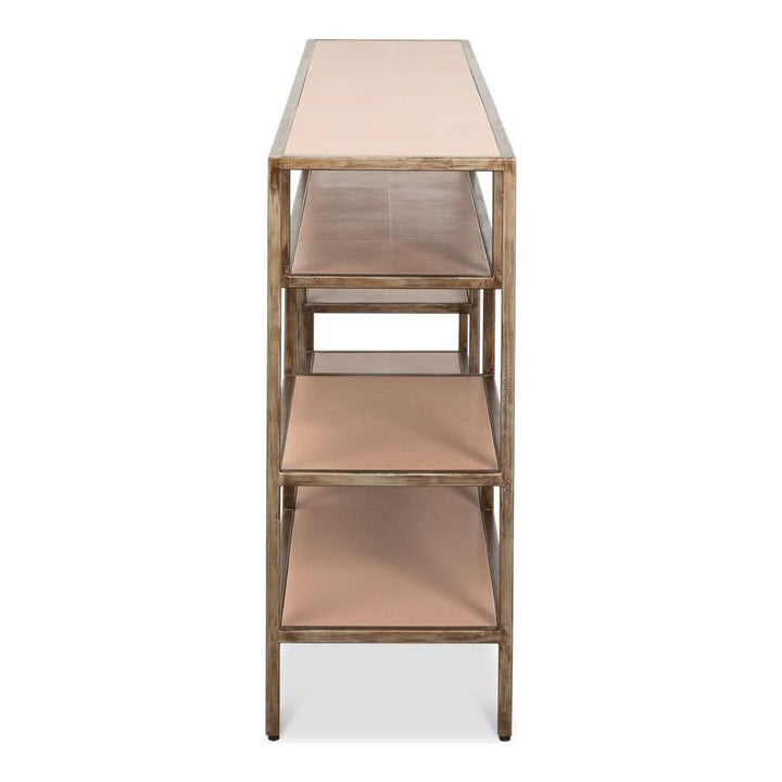 Console Tables Cullum Shagreen Console