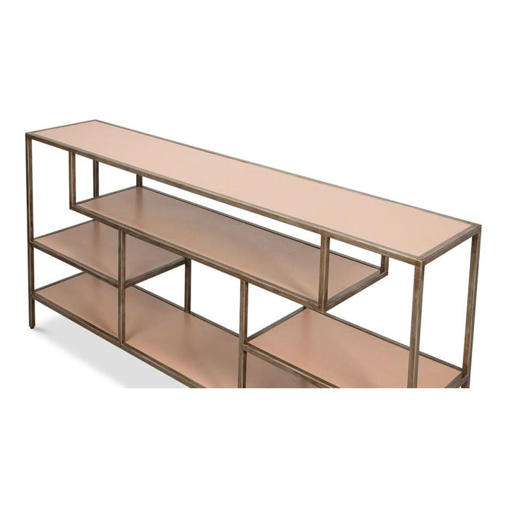 Console Tables Cullum Shagreen Console