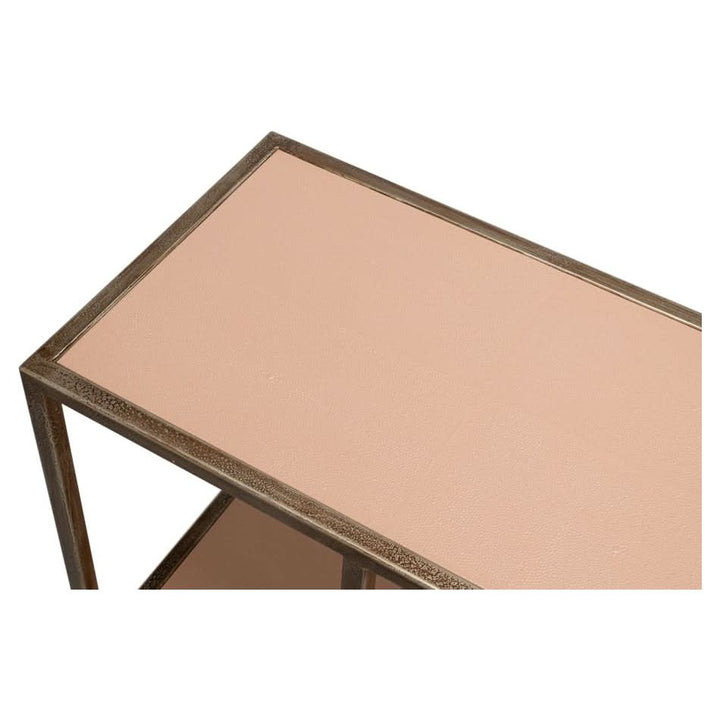 Cullum Shagreen Console