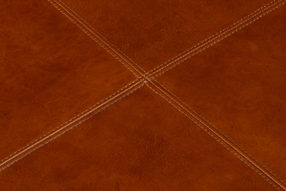 Streetman Cocktail Ottoman, Havana Brown - product view 10