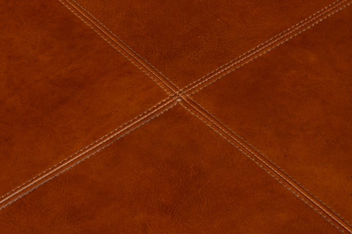 Streetman Cocktail Ottoman, Havana Brown - product view 10