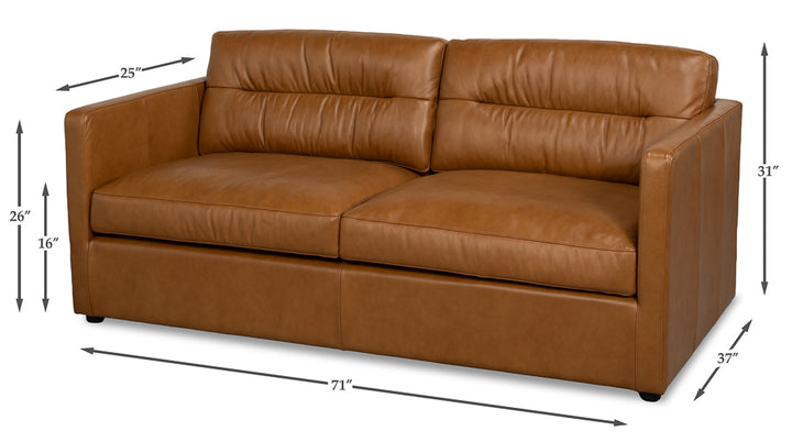 Grant Tuxedo Sofa - product view 7