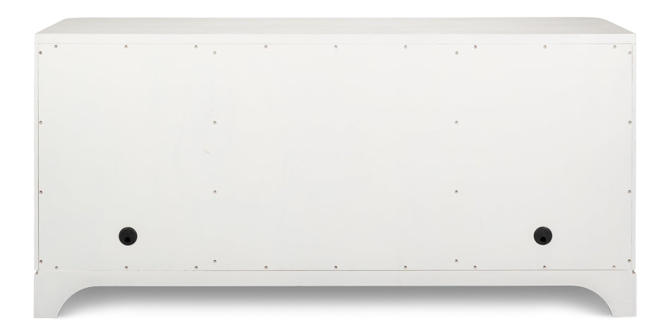 Topsail Credenza - Working White Finish - product view 20