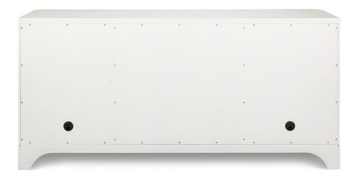 Topsail Credenza - Working White Finish - product view 20