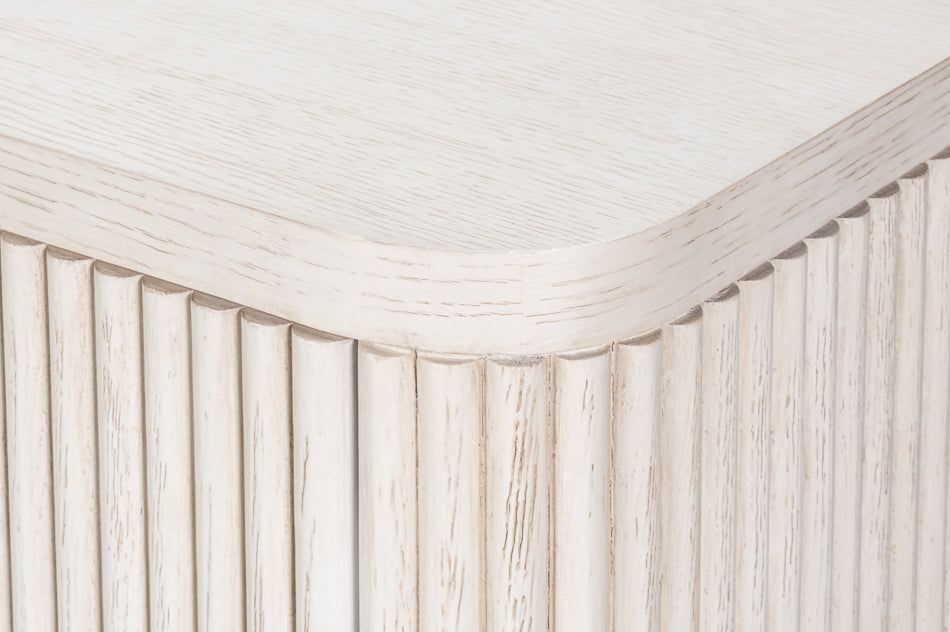 Topsail Credenza - Working White Finish - product view 22