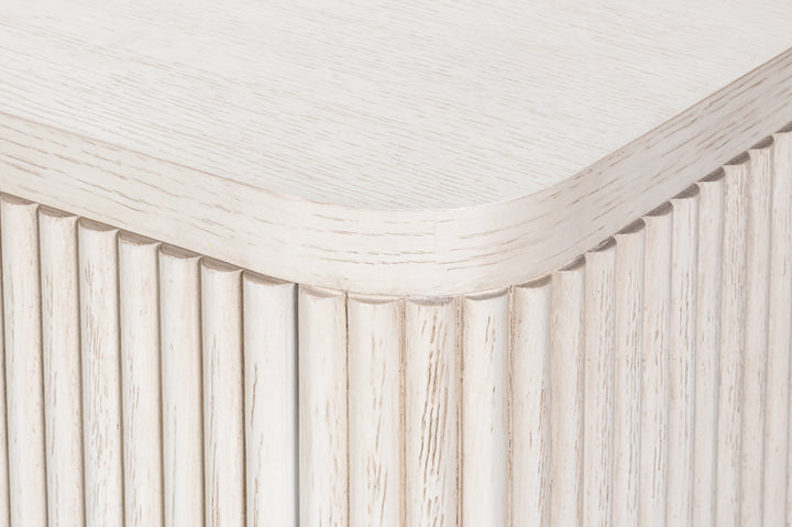 Topsail Credenza - Working White Finish - product view 22