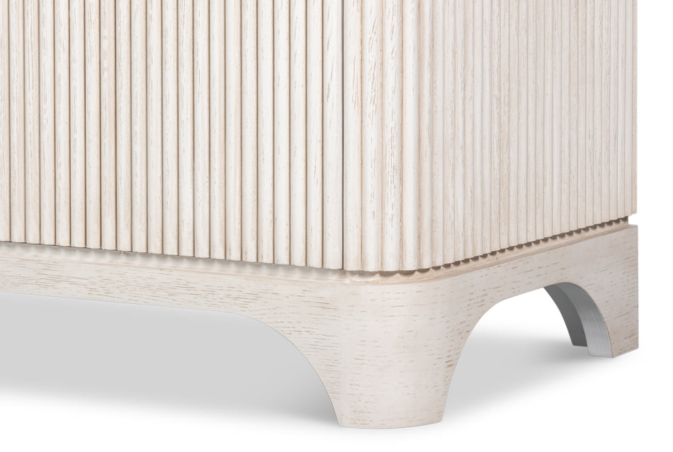 Topsail Credenza - Working White Finish - product view 23