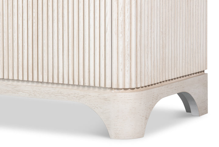 Topsail Credenza - Working White Finish - product view 23