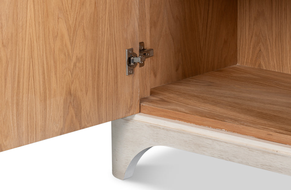 Topsail Credenza - Working White Finish - product view 24