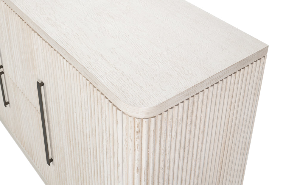 Topsail Credenza - Working White Finish - product view 16
