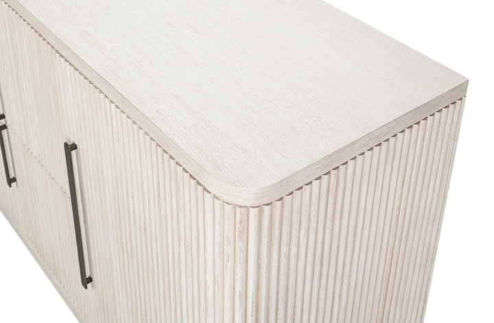 Topsail Credenza - Working White Finish - product view 16