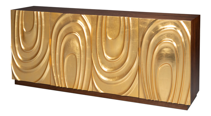 Capriole Credenza – Dark Walnut