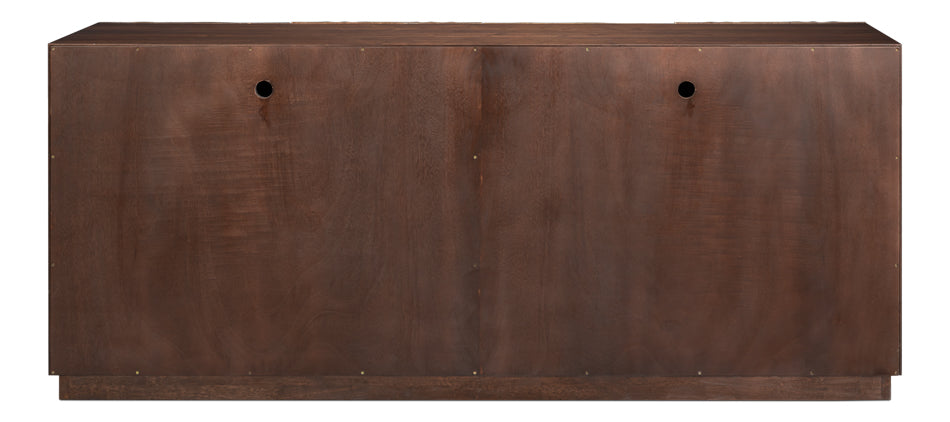 Capriole Credenza - Dark Walnut - product view 9