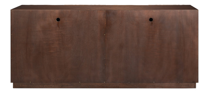 Capriole Credenza - Dark Walnut - product view 9
