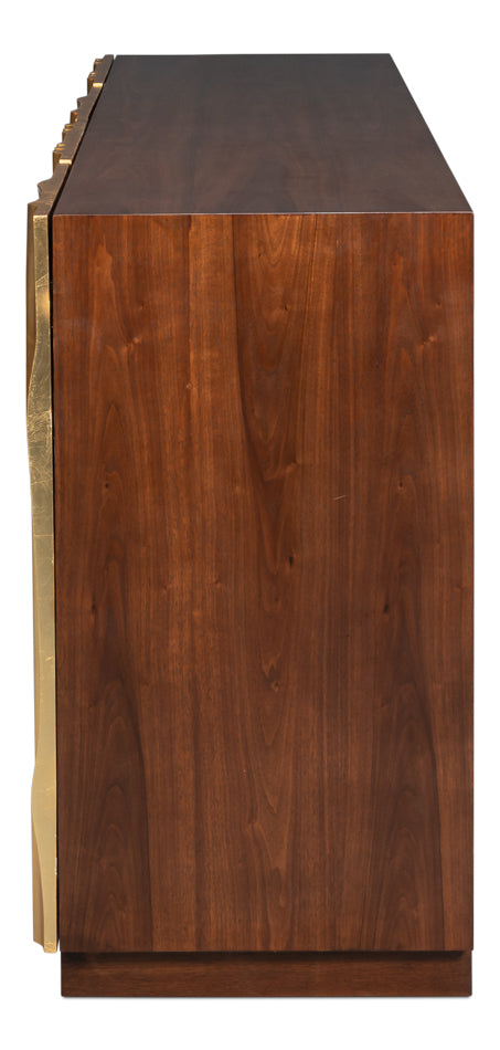 Capriole Credenza - Dark Walnut - product view 10